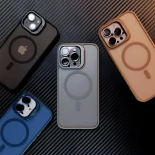 قاب گوشی ایفون 11 مدل Berlia Magsafe matte
IPhone 11 Berlia Magsafe Matte Case