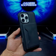کاور چرمی مگسیف آیفون 13Pro مدل DDU Wallet
Iphone 13Pro Leather Magsafe DDU Wallet Case