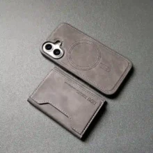 کاور چرمی مگسیف آیفون 15 Promax مدل DDU Wallet
Iphone 15 Promax Leather Magsafe DDU Wallet Case