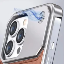 کاور فلزی مگ سیف گوشی موبایل آیفون IPHONE 16 Promax
Iphone 16 Promax Leather Metal Magsafe Case