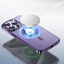 کاور ایفون 15 پرو مکس مدل Magnetic برند Berlia
IPhone 15 Pro Max Magnetic Cover
