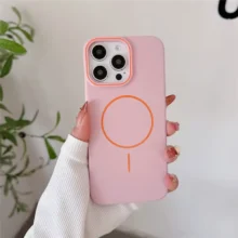 کاور مگ سیف آیفون 16pro مدل Slim Case
Iphone 16pro Magsafe Slim Case