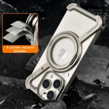 کاور مگسیف فلزی گوشی آیفون 15 Promax مدل Pro Z
Iphone 15 Pro Max Metal Magsafe Case Pro Z