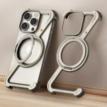 کاور مگسیف فلزی گوشی آیفون 13 Promax مدل Pro Z
Iphone 13 Pro Max Metal Magsafe Case Pro Z