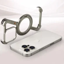 کاور فلزی مگ سیف گوشی موبایل آیفون IPHONE 14 Promax
Iphone 14 Pro Max Metal Magsafe Case Pro Z