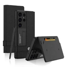 کاور اورجینال سامسونگ S25 Ultra برند GKK مدل Wallet Case
Samsung S25 Ultra GKK Wallet Case