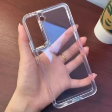 کاور شفاف گوشی سامسونگ S23 Ultra مدل Clear Case برند Berlia
Samsung S23 Ultra Berlia Clear Case