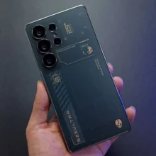 کاور اورجینال سامسونگ S25 Ultra برند GKK مدل AI
Samsung S25 Ultra GKK AI Case