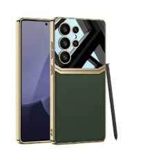 کاور اورجینال سامسونگ S23 Ultra برند GKK مدل New Vertu
Samsung S23 Ultra GKK New Vertu