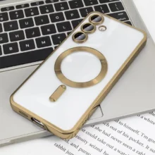 قاب شفاف مگ سیف سامسونگ S24 Plus محافظ لنزدار برند Berlia
Samsung S24 Plus Berlia Magsafe Case