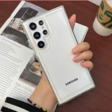کاور شفاف گوشی سامسونگ A55 مدل Clear Case برند Berlia
Samsung A55 Berlia Clear Case