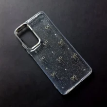 قاب فانتزی پاپیونی شفاف شاینی شیائومی Poco C75
Xiaomi Poco C75 Bowknot Shiny Case