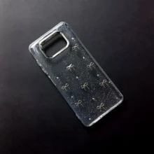 قاب فانتزی پاپیونی شیائومی Poco X3
Xiaomi Poco X3 Bowknot Shiny Case